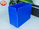 Recyclable Blue Corrugated Plastic Shipping Boxes 400GSM - 1200GSM