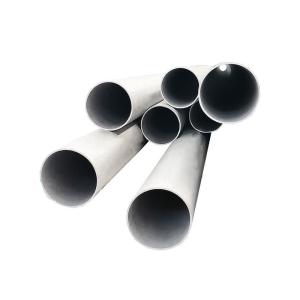 China Corrosion Resistant 316 Stainless Steel Rectangle Pipe For Duplex Steel Piping factory