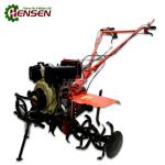 Multifunction 7 Hp Power Tiller Gear Drive Diesel Garden Tiller
