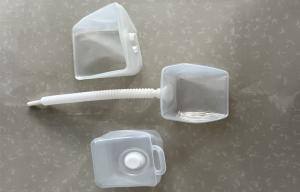 China Plastic LDPE Collapsible Liquid Containers Flexible Cubitainer Folding Bucket factory