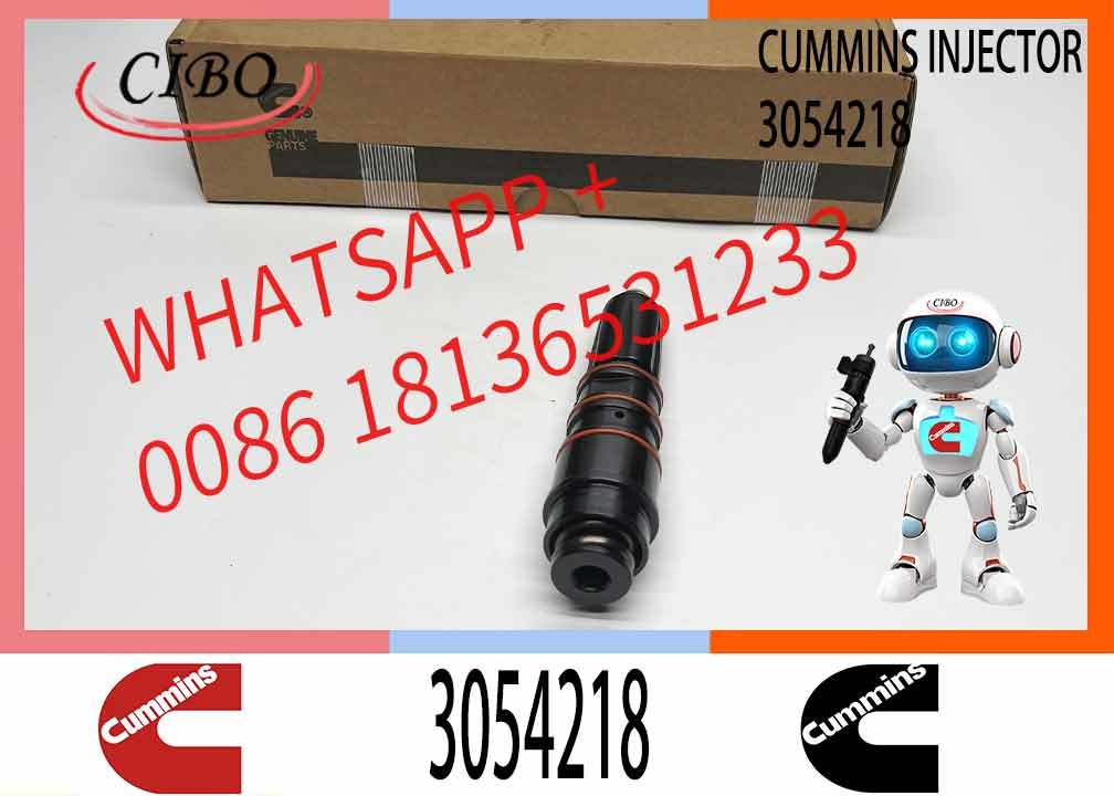 Diesel Nozzle Injector 3054218 For Cummins Auto Fuel Injection Spare Part 305-4218 For NT855 NTA855 Shantui SD32