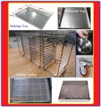 Energy Saving Industrial Tray Dryer / Industrial Drying Oven