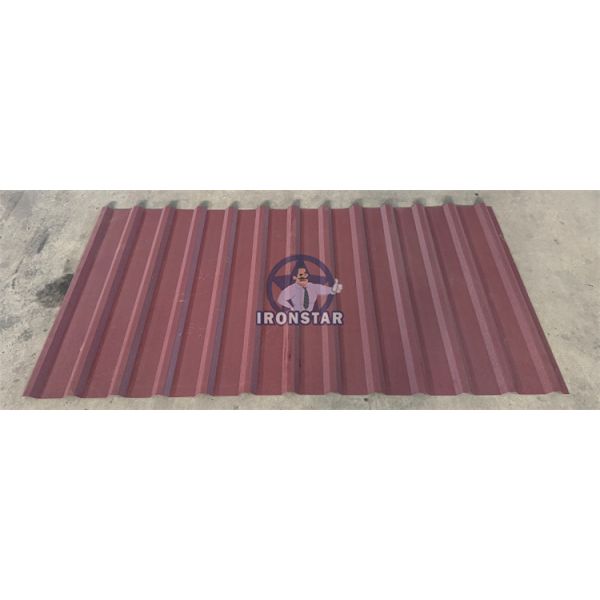 PBU panel roof sheet roll forming machine in US