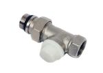 Straight Radiator Lockshield Valve Manifolds For Heating CCRDTV2002