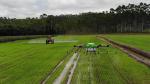 Tta Knapsack 6-Axis Multi-Rotor Agriculture Drone Uav Quadcopter Crop Sprayer