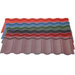 Vibrant Homes Spectrum Tiles Multicolored Stone Roof Tiles 2.7kg/pcs for Modern