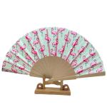 Foldable Chinese Japanese Fan for Hot Flash Church Decoration Music Festival