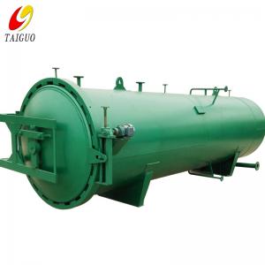 China Automatic Wood Autoclave Supplier 8000cm Length Pressure Range 0.1MPa≤p factory