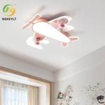 Household Bedroom Ceiling Light Children'S Room Aircraft Fan Light Frequency