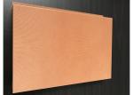 Commercial E - Shaped Hook Ceiling Tile Panels Composite With Aluminum Honeycomb