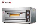 Industrial 220V 6.6kw High Temperature Electric Oven One Deck
