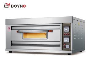 China Industrial 220V 6.6kw High Temperature Electric Oven One Deck factory