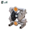 3 Inch Pneumatic Stainless Steel Double Diaphragm Pump Water Oil Lotion Acid