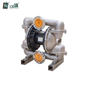 China Acid Resistant Reciprocating Diaphragm Pump Chemical Laboratory 3in factory