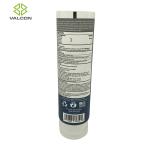 Multi Color Plastic Tube Cosmetic Packaging MDPE 5 Layer Transparent Flip Cap