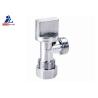 Buy cheap Polish Plated BS 2779 Washing Machine Angle Valve ISO9001 Angle Shut Off Valve from wholesalers