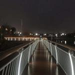 Standard AASHTO M-180 Hot Dipped Galvanized Bridge Guardrail For Road Traffic