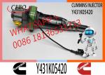 NINE Brand 100% Tested Common Rail Injector Y431K05420 Fuel Injector Y 431 K05