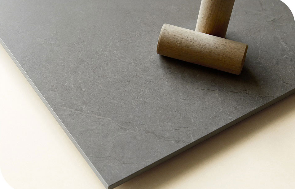 Antique Gray 60x120cm Soft Glazed Durable Indoor Floor Porcelain Textured Tile For Living Room