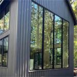 Fashion New Design Aluminum Aluminium Casement Windows with 35dB Noise Reduction
