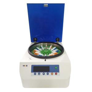 China Microbiology Centrifuge Machine For Blood Testing With 12/24 Gel Card Capacity factory