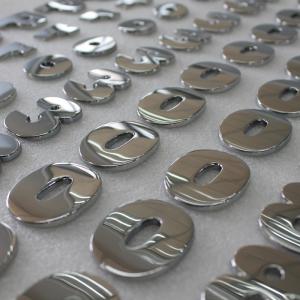 China High Precision Rapid CNC Prototyping High Gloss Chrome Plating Surface Finish factory