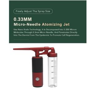 China 140KPA Handheld Oxygen Injector Barber Airbrush Gun 8W 5V factory