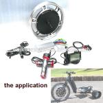 4 wheel electric bicycle for adults with electric engine for bicycle kit and