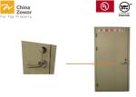 Melamine Finish 1.5H Fire Resistant Wooden Doors Single Open Type