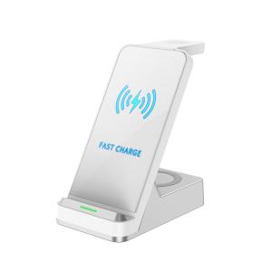 China 18W Type C 3 In 1 Charging Stand Qi Wireless Charger Holder For IPhone Airpod Iwatch factory
