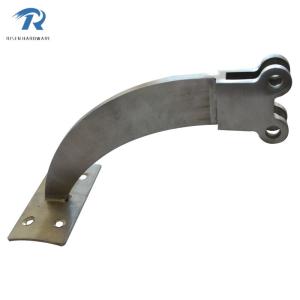 China stainless steel handrail fitting HFRS004, stainless steel304, satin finishing factory