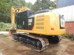 Yellow Environment Friendly 320E Cat 20 Ton Excavator