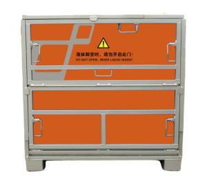 China Logistics Shipping Foldable IBC Container Food Beverage Packing factory