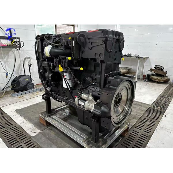 Heavy Duty Diesel Engine Cummins ISX15 With One Year Warranty