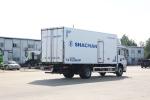 SHACMAN L3000 Van Cargo Truck 4x2 340Hp Lorry truck 290Hp Euro II White 6 wheels