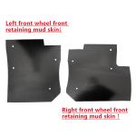 Foton Alpha AUMARK Aoling CTX MRT Front Wheel Mud Skin Rubber Fender Splash