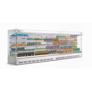 open showcase chiller display multi deck open chiller