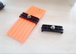 Seamless High Tro Reel Conductor Rail System / Multipole Leads Conductor System
