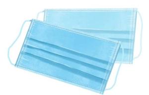 China Wholesale Custom Earloop Disposable Non Woven 3 Ply Surgical Medical Face Mask Manufacturer Suppliers factory