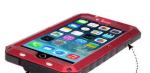Iphone 4/5/6 waterproof case Metal