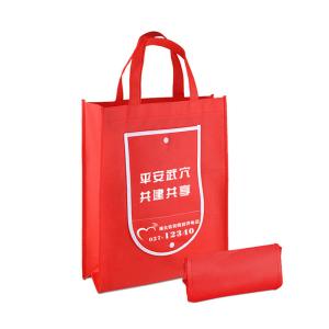 China Silk Screen 96gsm Laminated Non Woven Biodegradable Bags Eco Custom Non Woven Tote Bags factory