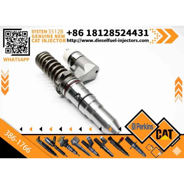 Fuel Injector Assembly 386-1766 20R-1275 CAT Engine 3508B 3512B 3516B Common