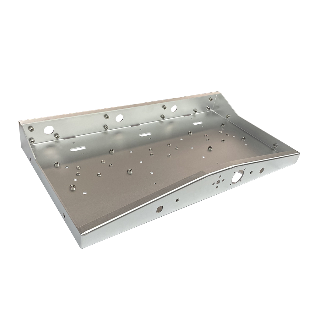 Aluminum Project Box Enclosure Case Meirir OEM Stainless Steel Cabinet Metal Fabrication Servi