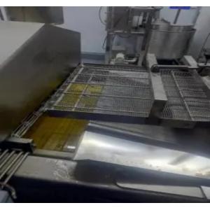 Continuous Meat Breading Machine For Chicken Nugget And Meat Forming Production