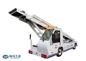 China Boom Length 8m baggage conveyor belt loader factory