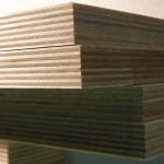 Poplar Core 18mm Hardwood Plywood , Concrete Shuttering Ply Easy Work