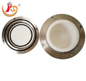 China Zirconia ball mill jar with stainless steel casing used for vertical planetary ball mill factory