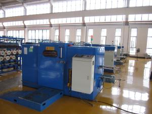 China Double Twist Buncher Wire Stranding Machine 5Kgf Magnetic Powder Clutch factory