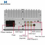 12V/ 24V 7 inch Touch screen car 2 din stereo video entertainment player with SD