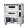 Buy cheap 2 Deck 4 Tray Bakery Deck Oven 40X60cm For Bread Cakes Cookie Pizza Baking from wholesalers